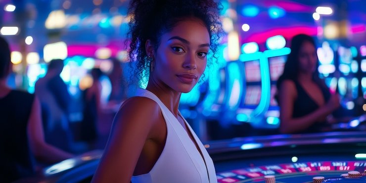 Meja Baccarat Tanpa Komisi dengan dealer langsung di platform dewi 111